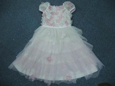 New Stock Flower Girl Dress (Нью-Йоркской фондовой Цветочница платье)