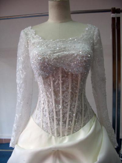 Custom Bridal Gown