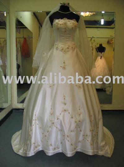 Custom Bridal Gown,