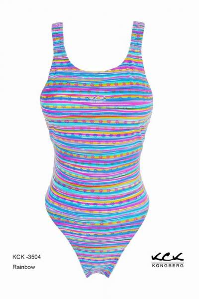 high rise swimsuit