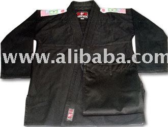 Ju Jitsu Black Uniforms