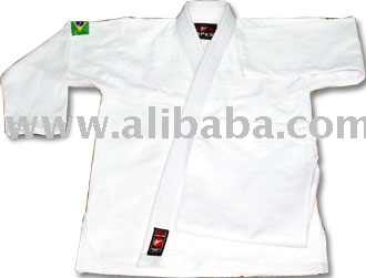 Ju Jitsu White uniforms (Джиу Джитсу белых мундирах)