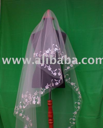 Embroidered Veil