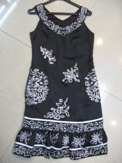 Designer Dress, 100% Silk (Конструктор платье, 100% шелк)