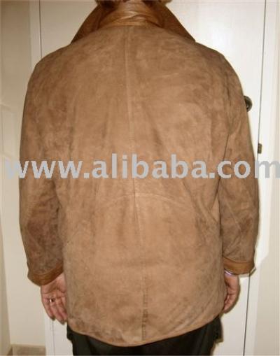 Reversable Leather Jacket (Реверсивные Leather J ket)