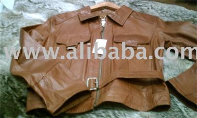 Reversable Leather Jacket (Реверсивные Leather J ket)