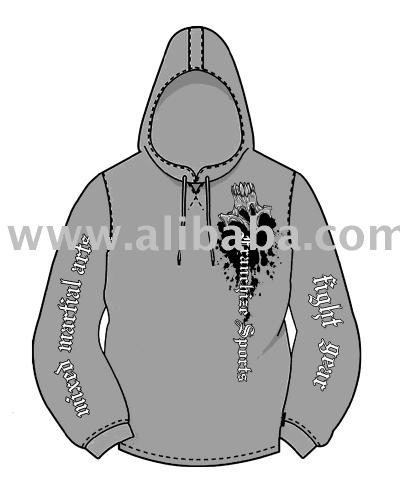 Gray Hoodie (Kangourou gris)