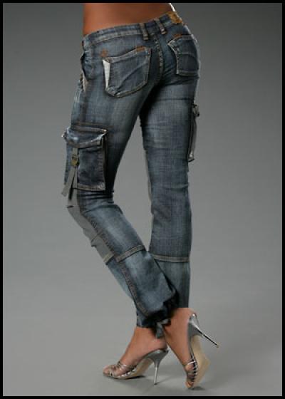 Authentic Name Brand Jeans (Аутентичный джинсы марки)