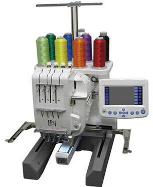 Ep4 Compact Commercial Embroidery Machine