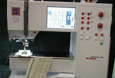 Bernina 185 Sewing Machine