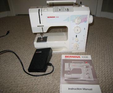 Bernina 1008 Mechanical Sewing Machine