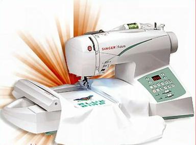 Singer Futura CE 250 Emroidery Sewing Machine