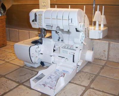 Baby Lock Evolve Ble8w Serger