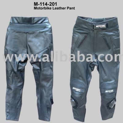 Motorbike Leather Pants (Motorrad Lederhose)
