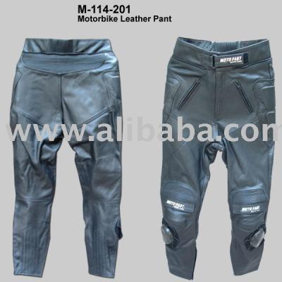 Motorbike Leather Pants (Moto Pantalon en cuir)