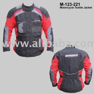 Motorbike Textile Jacket (Motorrad-Textil-Jacke)