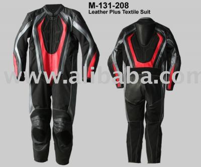 Motorrad-Leder-Textil-Plus Suit (Motorrad-Leder-Textil-Plus Suit)