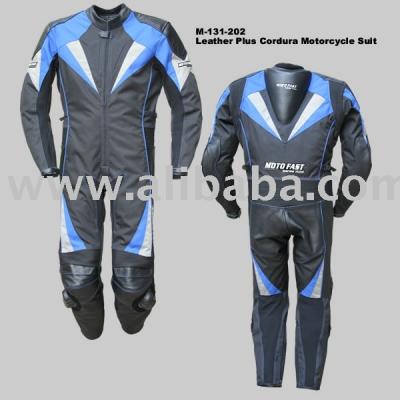 Leather Plus Textile Racing Wear, (Textile Cuir Plus Racing Wear,)