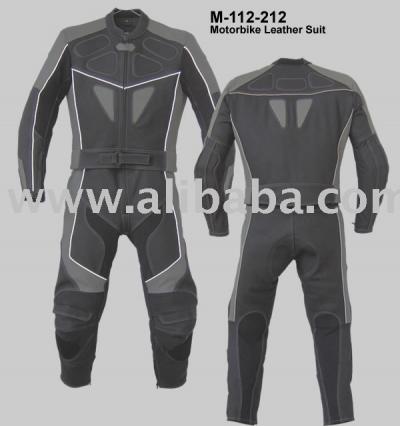 Motorbike Leather Suit (Motorrad-Lederkombi)