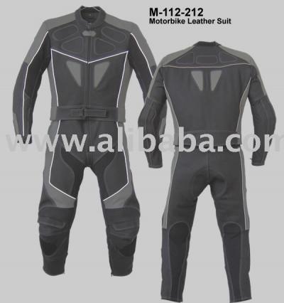 Motorbike Leather Suit (Moto Cuir Suit)