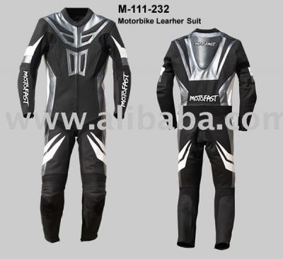 Motorbike Leather Suit (Motorrad-Lederkombi)