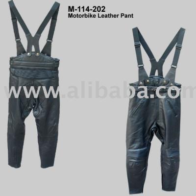 Motorbike Leather Pant