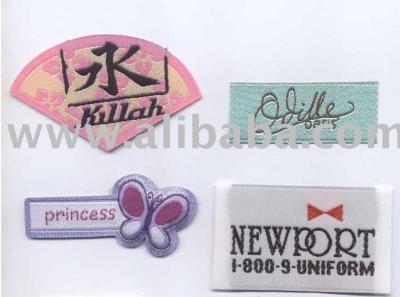 Woven Labels (Тканые этикетки)