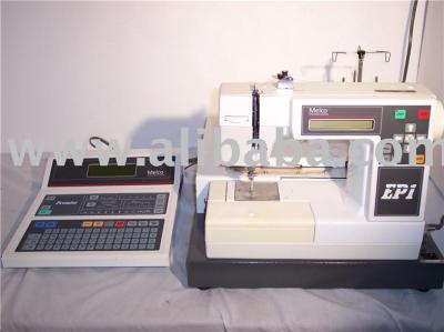 Melco Ep1 %26 Premier Keyboard Embroidery Machine, (Melco Ep1% 26 Premier Keyboard Stickmaschine,)