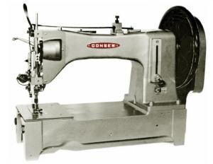 Consew 733r-4 Industrial Sewing Machine With Stand
