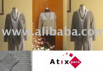 Alpaca And Baby Alpaca Sweater (Альпака и Baby Свитер Альпака)