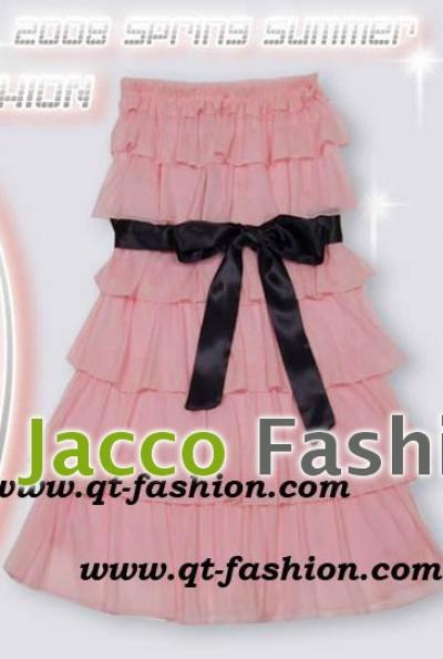 [super Deal] M2m Elegance Party Strapless Tiered Tube Dress, Jacco Fashion Japan ([Super сделки] M2m Elegance партия Бретелек многоуровневого Tube платье, J co мода Японии)