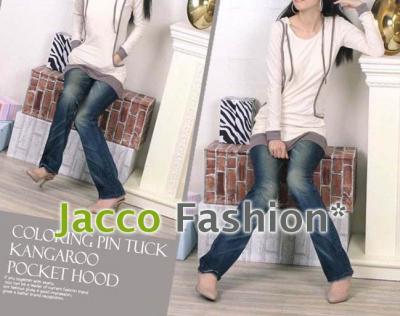 [super Deal] Jacco Fashion Japanese Hood Top ([Super сделки] J co моды Японские Гуд Вверх)