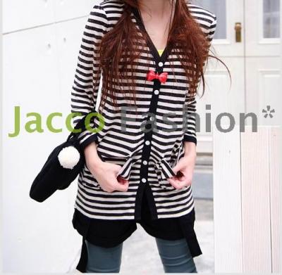 [Super-Deal] Toto Gentle Lady Striped Tank Tops Blusen 2ST, Mode Japanisch D ([Super-Deal] Toto Gentle Lady Striped Tank Tops Blusen 2ST, Mode Japanisch D)