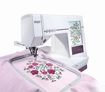 Embroidery Machines (Stickmaschinen)