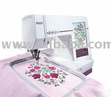 Embroidery Machine (Machine à broder)