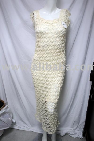 Ladies Crochet Dress (Meine Damen Crochet Kleid)