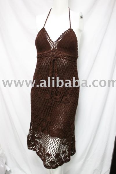 Ladies Crochet Dress (Meine Damen Crochet Kleid)