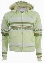 Boys Denim Fleece Jacket