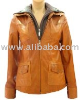 Mood With Hood leather jacket