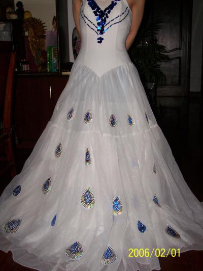 Peacock Dance Skirt