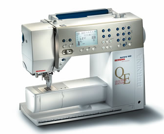 Bernina Aurora 440 Qe Embroidery Machine