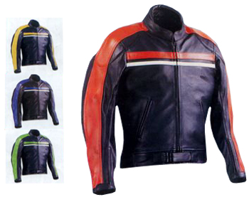 Motorcycle Leather Jacket Nal-586 (Motorcycle Leather Jacket Nal-586)