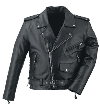 Leather Motorbike Jackets Nal-595 (Vestes en cuir Moto Nal-595)