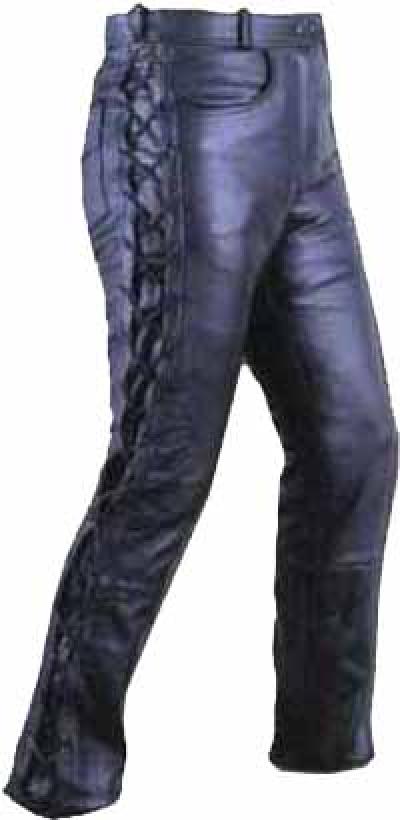 Leather Motorcycle Trousers Nal-692 (Leather Motorcycle Trousers Nal-692)