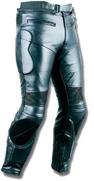 Leather Motorbike Trousers Nal-687 (Leather Motorbike Trousers Nal-687)