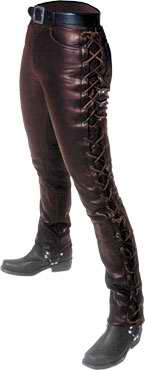 Leather Motor Bike Trousers Nal-691 (Pantalon en cuir Motor Bike Nal-691)