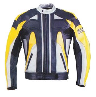 Leather Motorbike Jackets Nal-578 (Vestes en cuir Moto Nal-578)