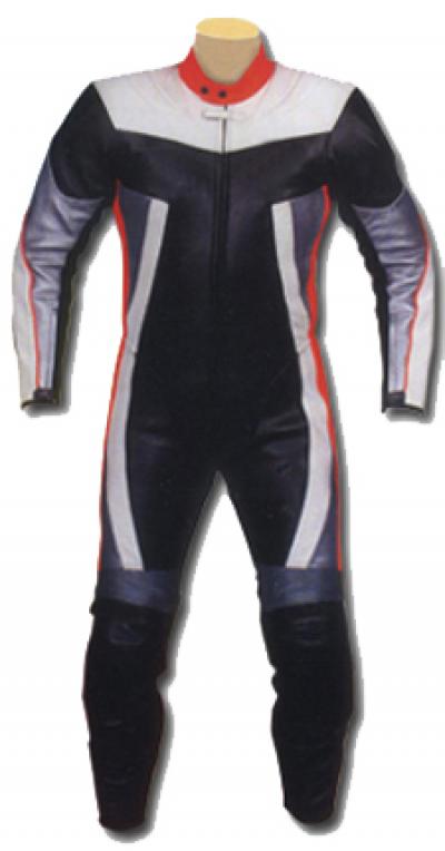 Leather Motorbike Suit Nal-573 (Cuir Moto Suit Nal-573)