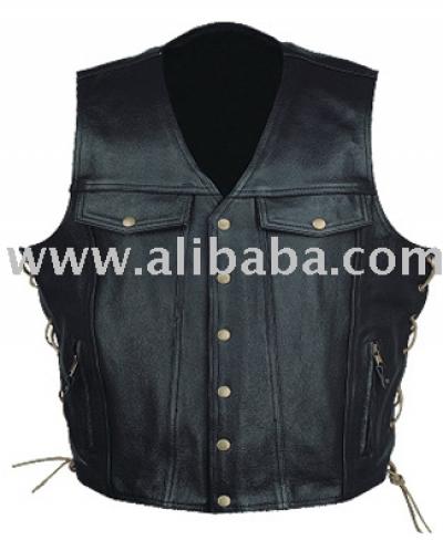 Leather Fashion Vest Nal-658 (Leather Fashion Вест Нал-658)