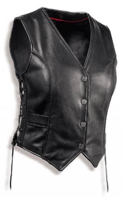 Leather Fashion Lady Vest Nal-436 (Leather Fashion Lady Вест Нал-436)